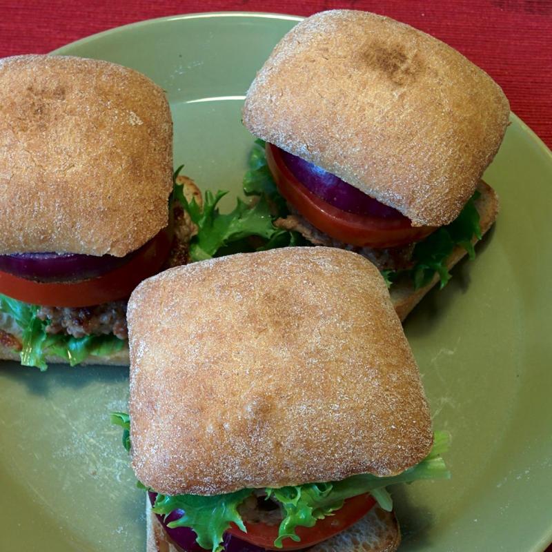 Hampurilaiset, halvat