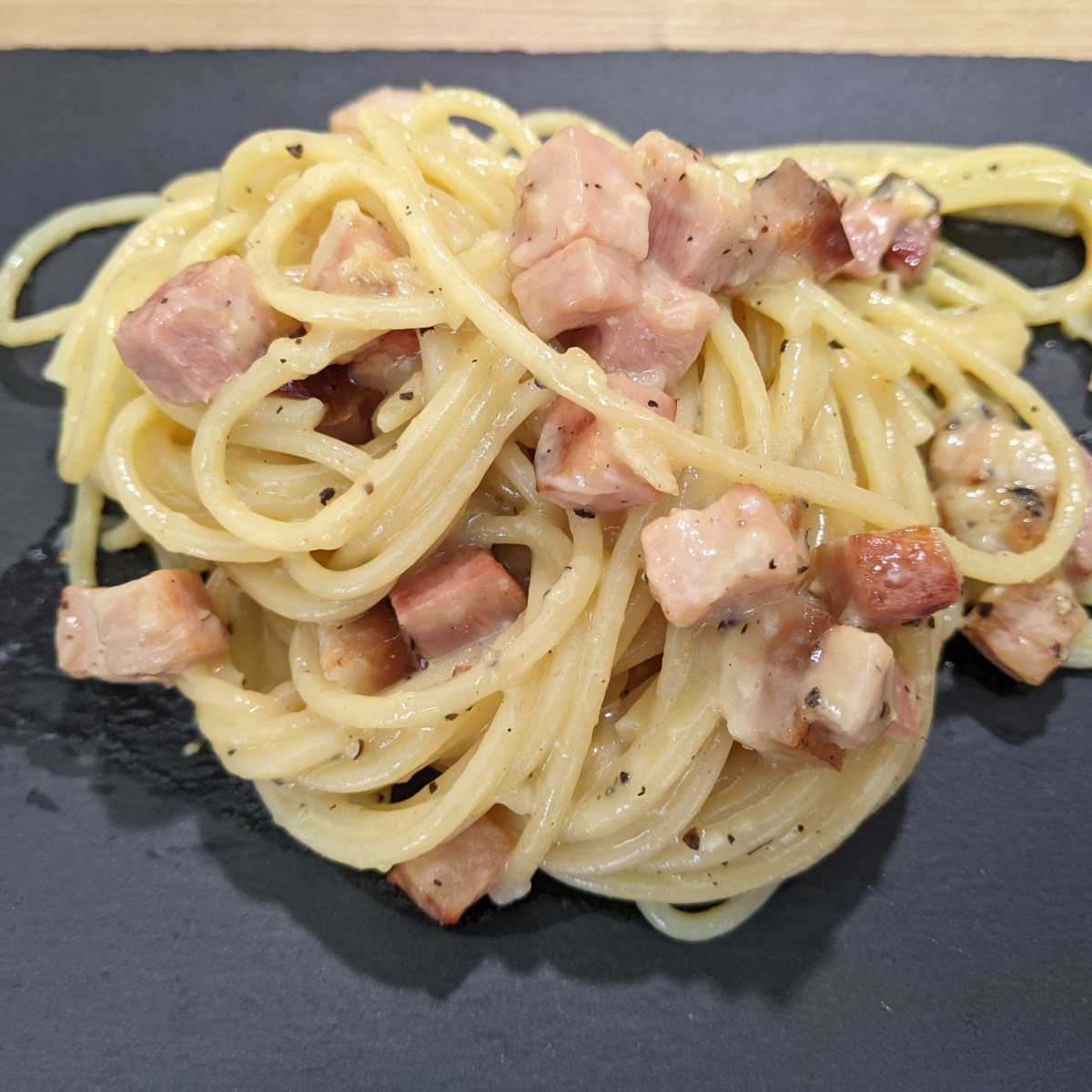 Pasta carbonara