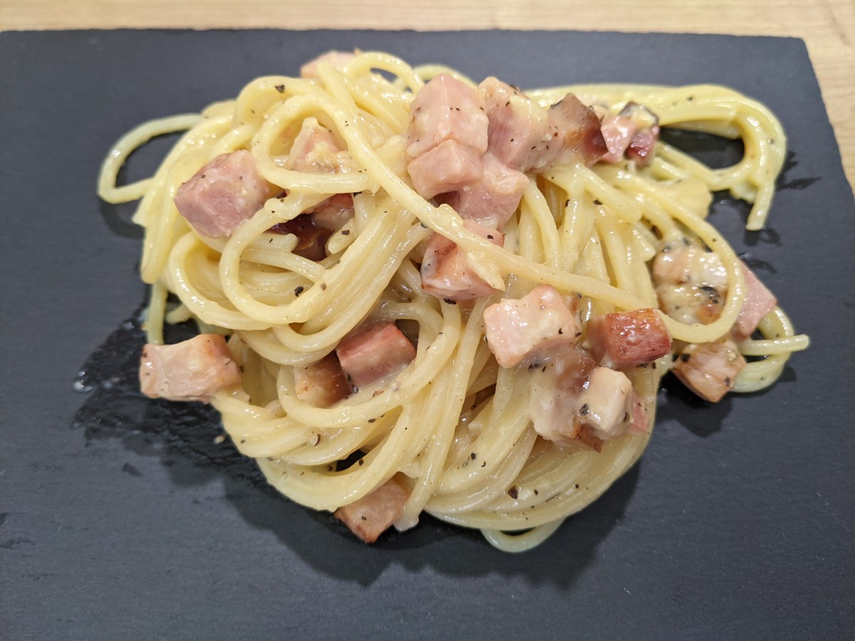 Pasta carbonara