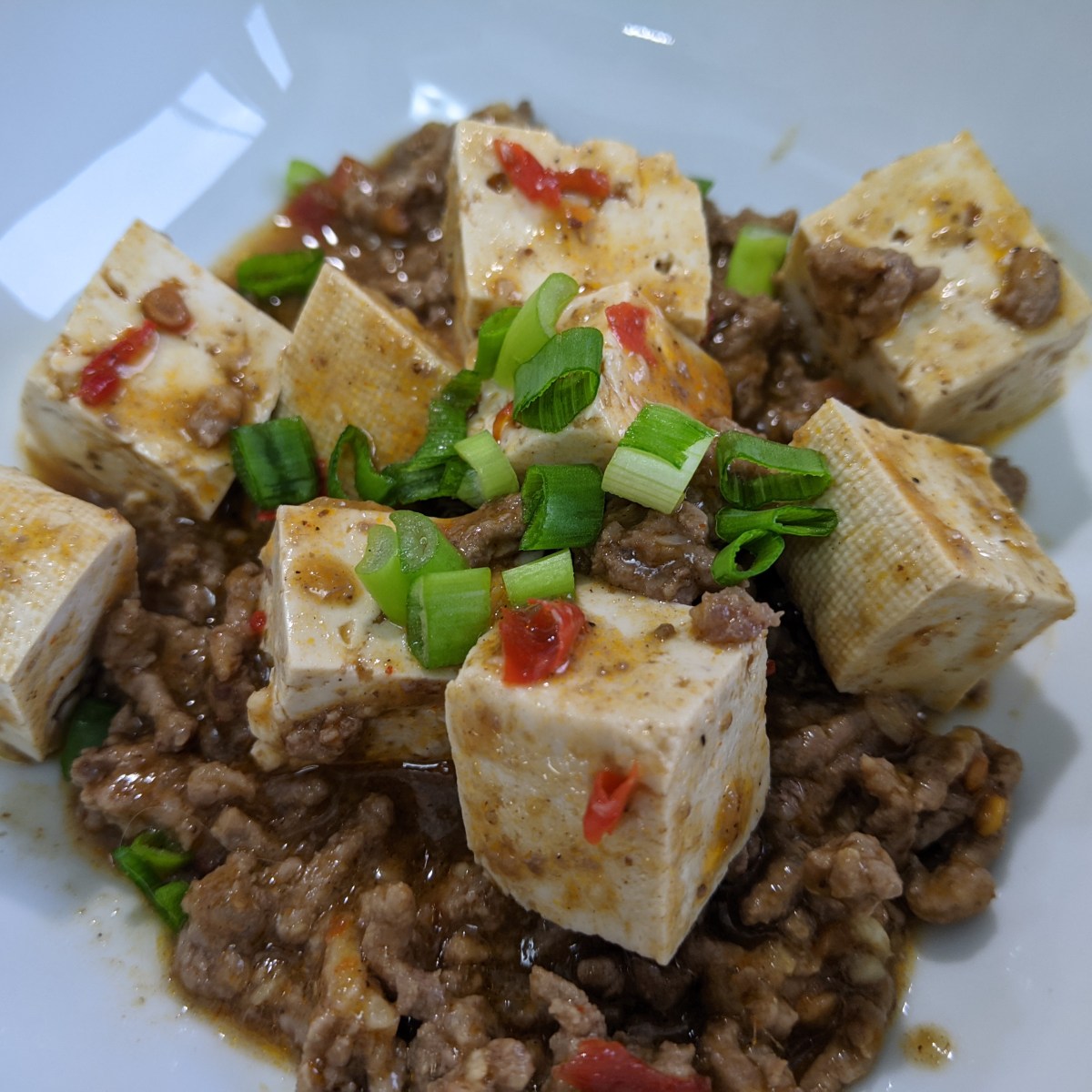 Mapo tofu