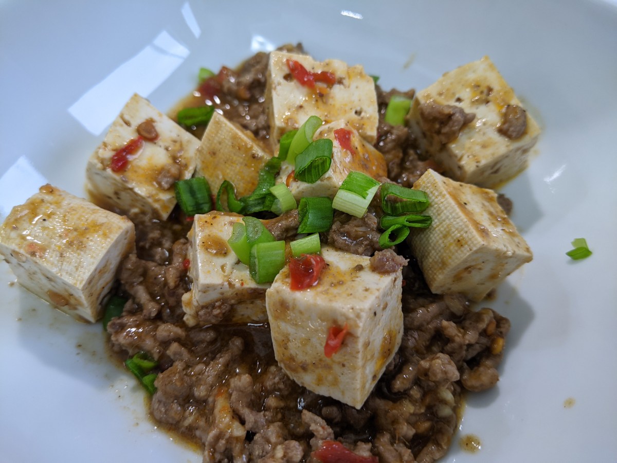 Mapo tofu