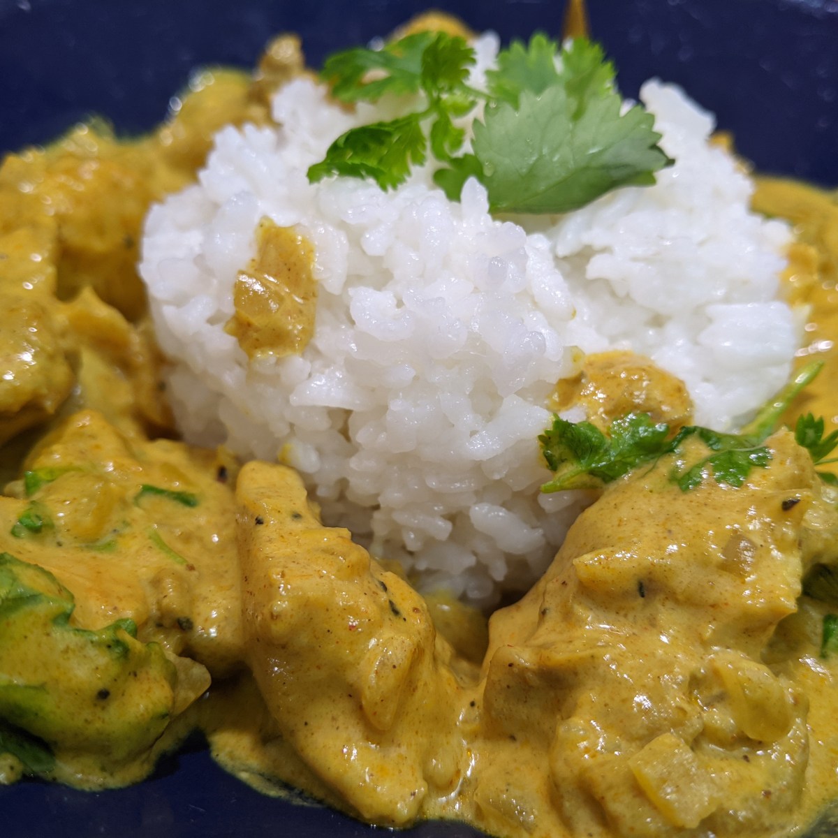 Curry, irtomausteista