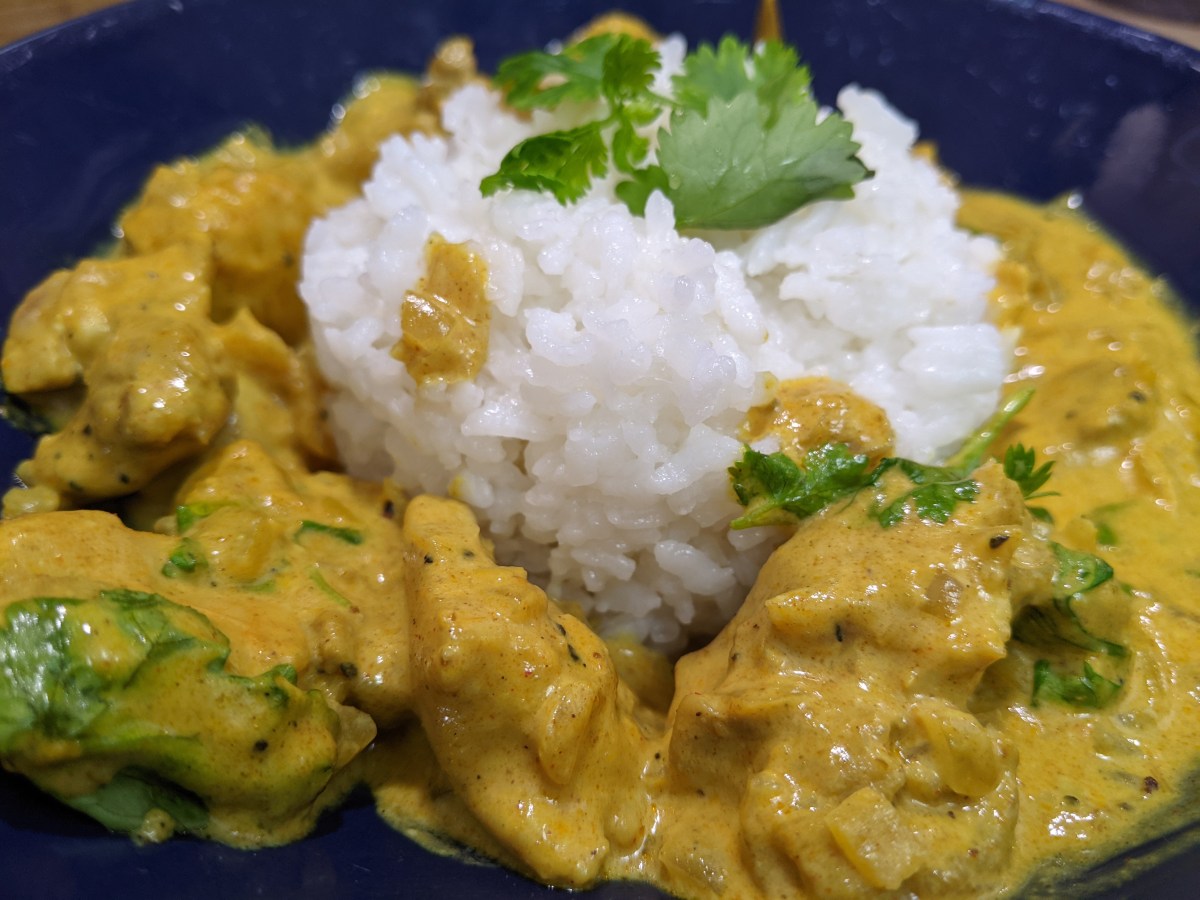 Curry, irtomausteista