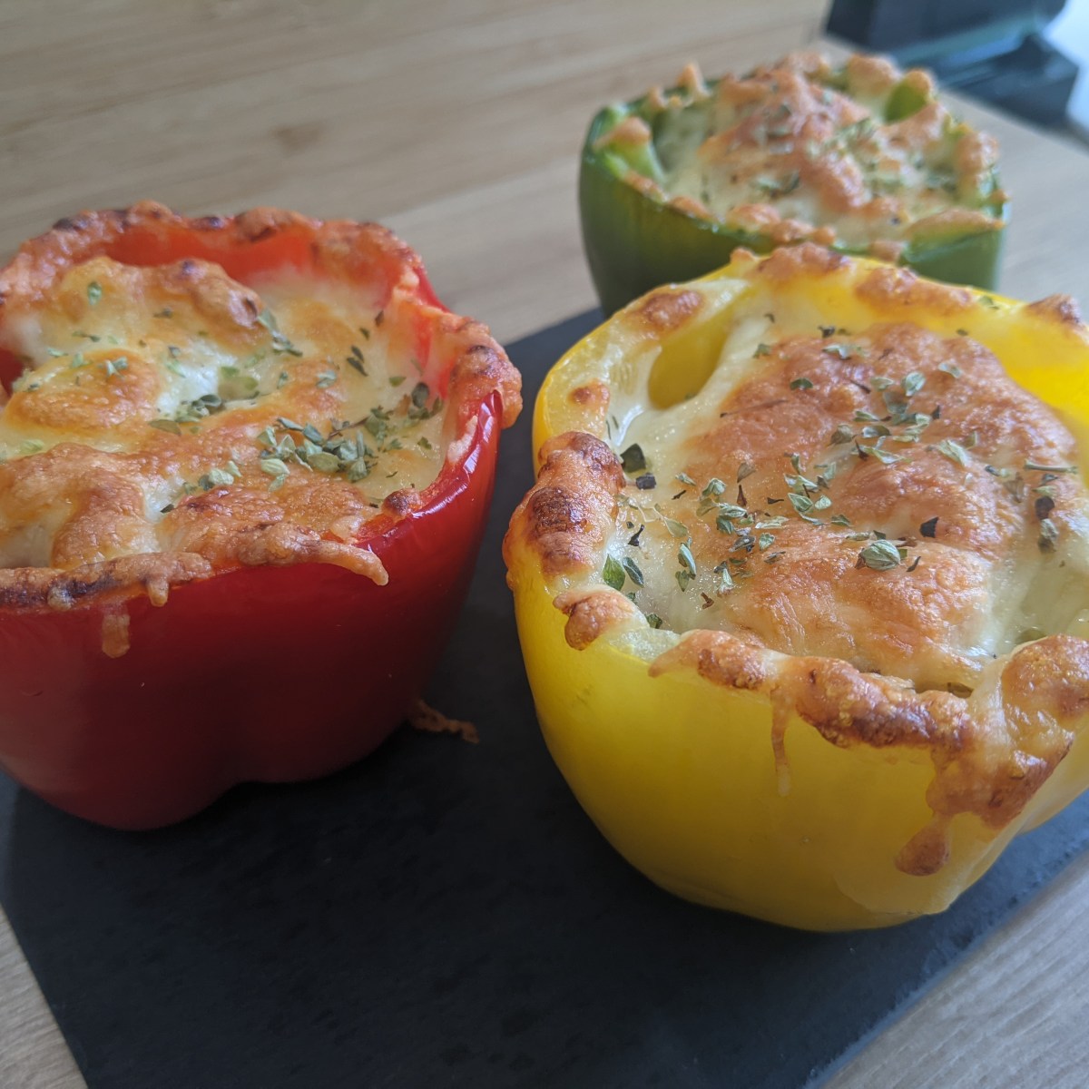 Täytetyt paprikat