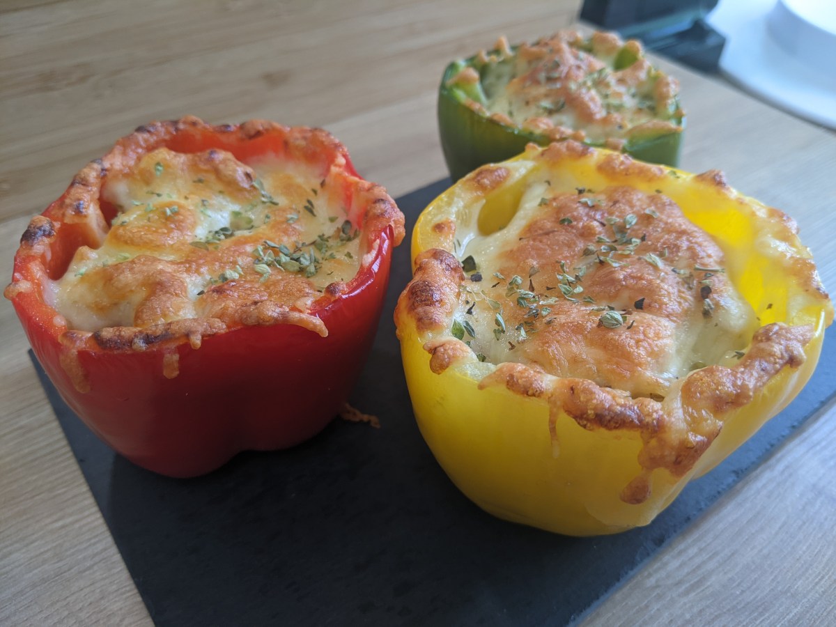 Täytetyt paprikat