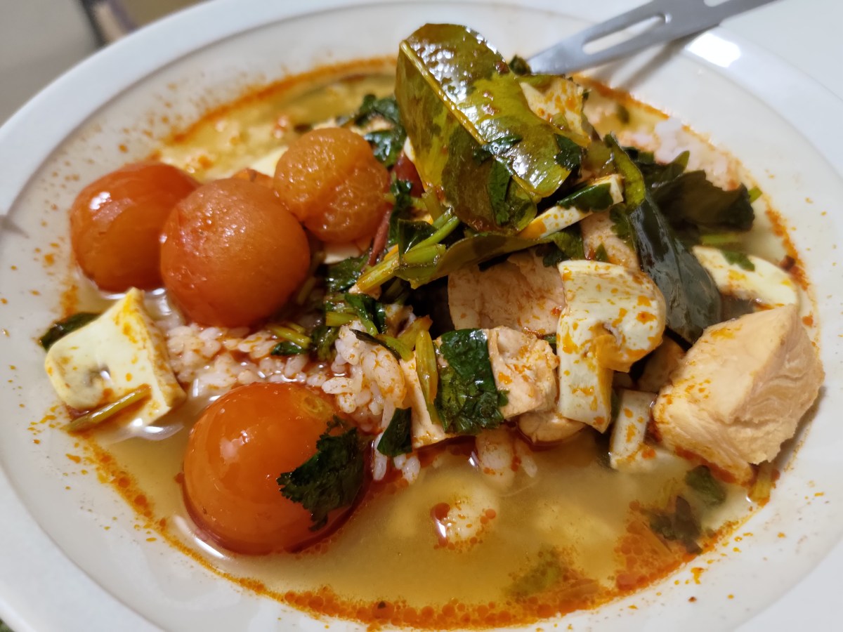 Tom yam -keitto