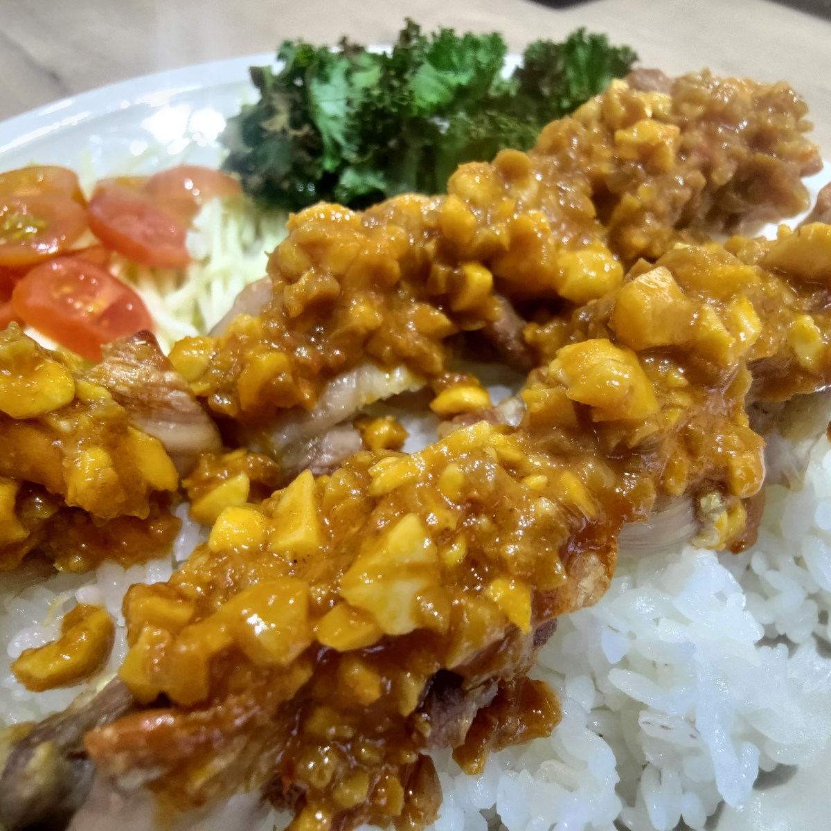 Satay-vartaat ja lehtikaali